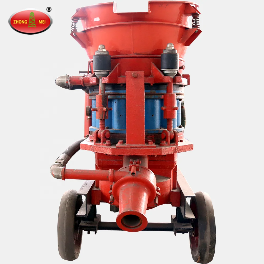 Widely Used PZ Series Dry Shotcrete Pump/ Gunite Machine For Sale