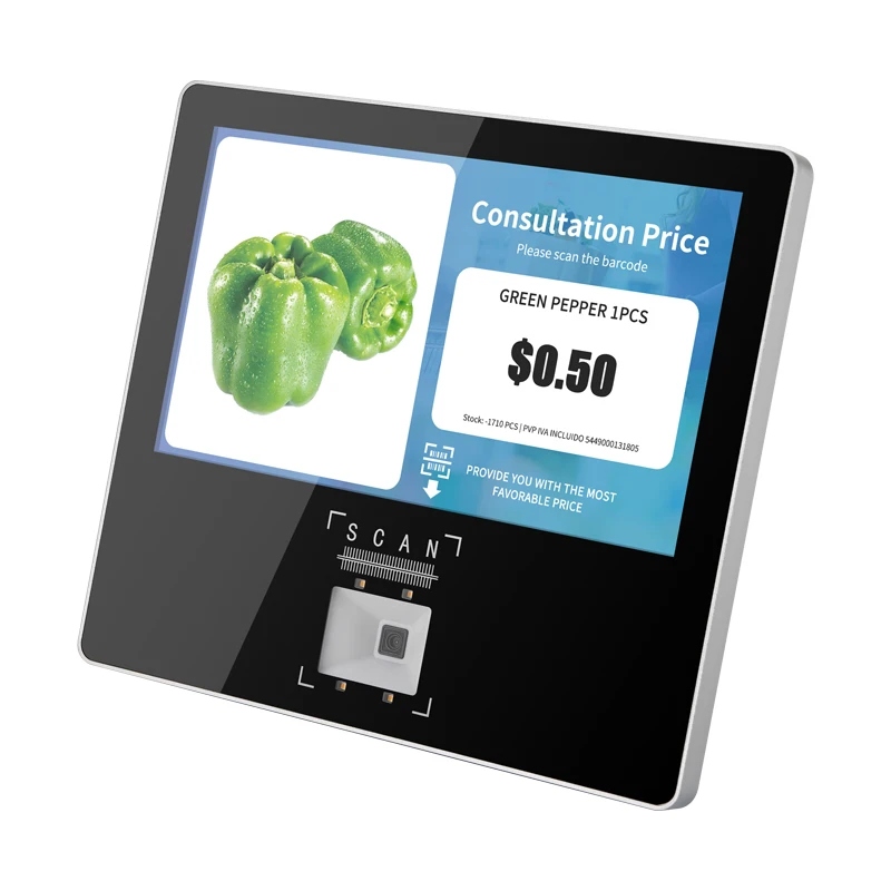 Led Screen Price Checker Special Design Price Checking Machine Android Windows Barcode Check