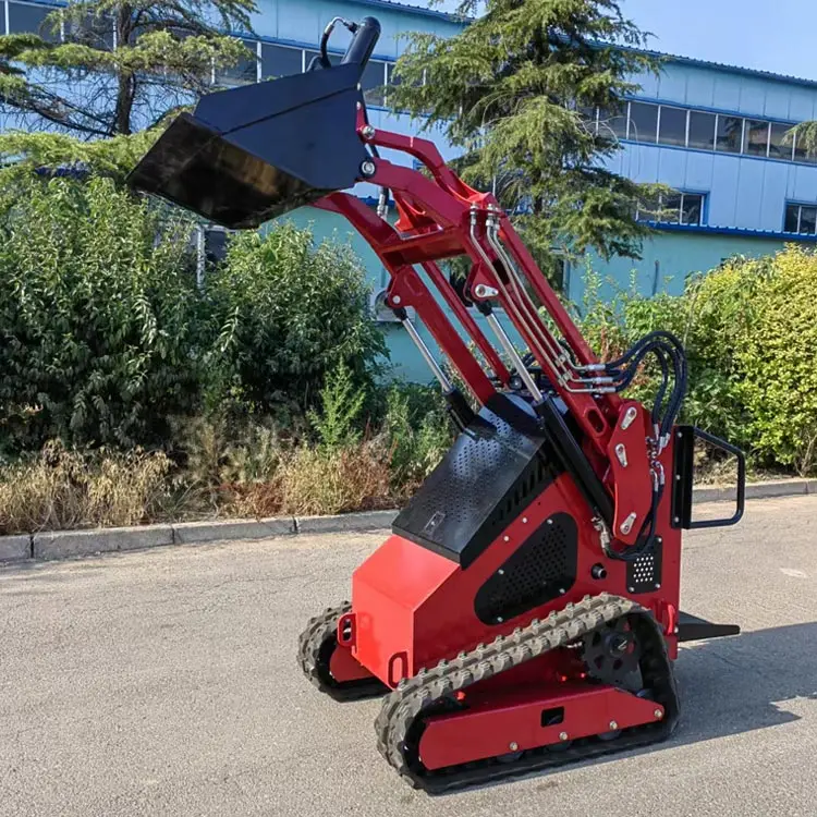 Сельскохозяйственный мини-экскаватор-погрузчик T460 гусеничный погрузчик строительная техника мини-погрузчик небольшой дизельный