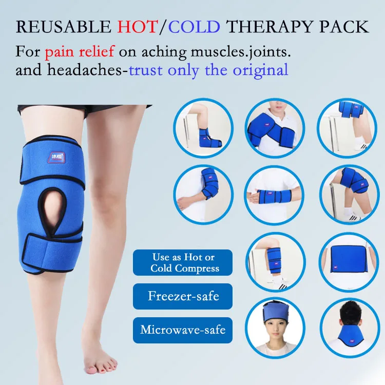 Cryopush Free Sample Family Hospital Clinic Dedicated Bady Ankle Leg Reusable Relief Pain Hot Ice Packs//