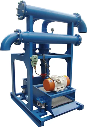 API Certified Desander Machine for Oilfield Use