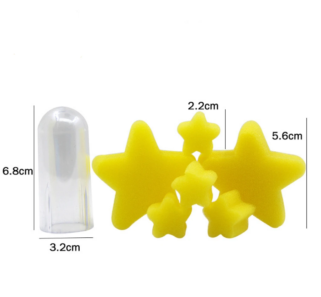 JELO Newest Time Capsule Magic Tricks Appearing/Vanish Sponge Star Magie Close Up Illusion accessories Gimmick Props Funny