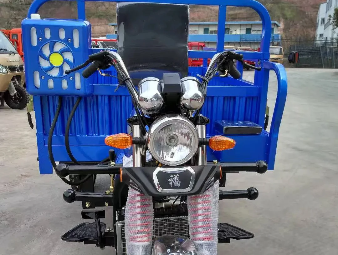 Трехколесный грузовой автомобиль 150cc водяное охлаждение мотоцикл трехколесный доставка по хорошей цене