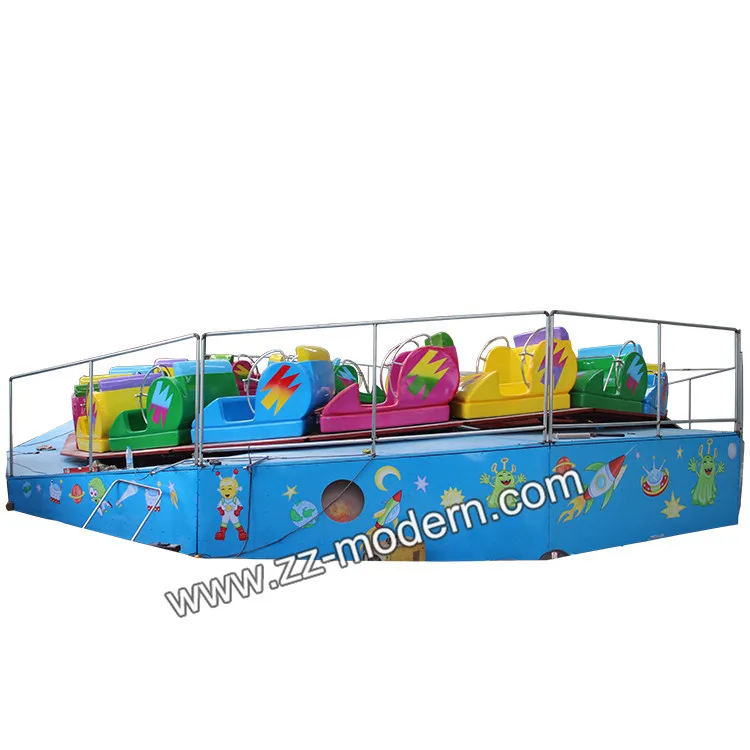 Kids attraction family rides amusement park giostra music express