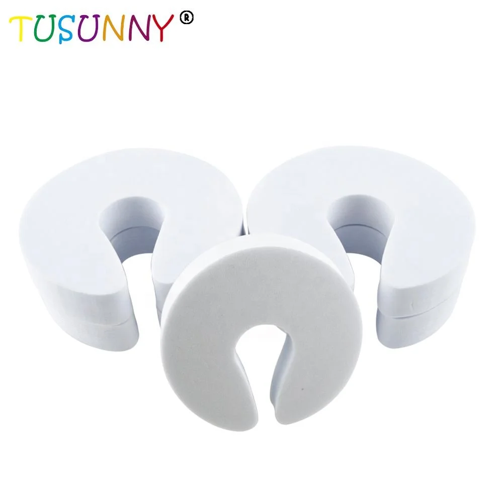 Finger Pinch Guard Door Stopper Protect Child Fingers With Soft Durable Safety Foam Guard