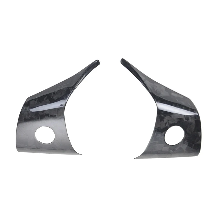 
steering wheel Multifunction button Trim Decorative Sticker frame for Tesla model 3 Interior Accessories 