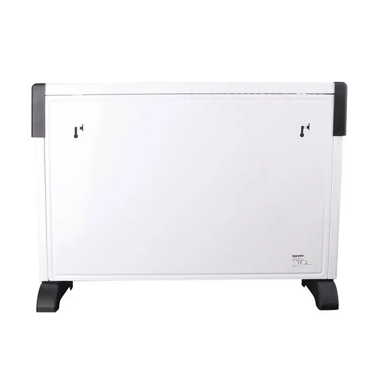 2000W Adjustable Thermostat Wall Mounted Convector Heater With 24h Timer and Turbo Fan