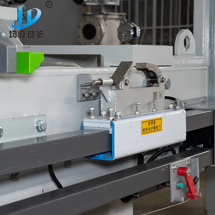 Automatic Membrane Filter Press Machine Hydraulic Filter Press