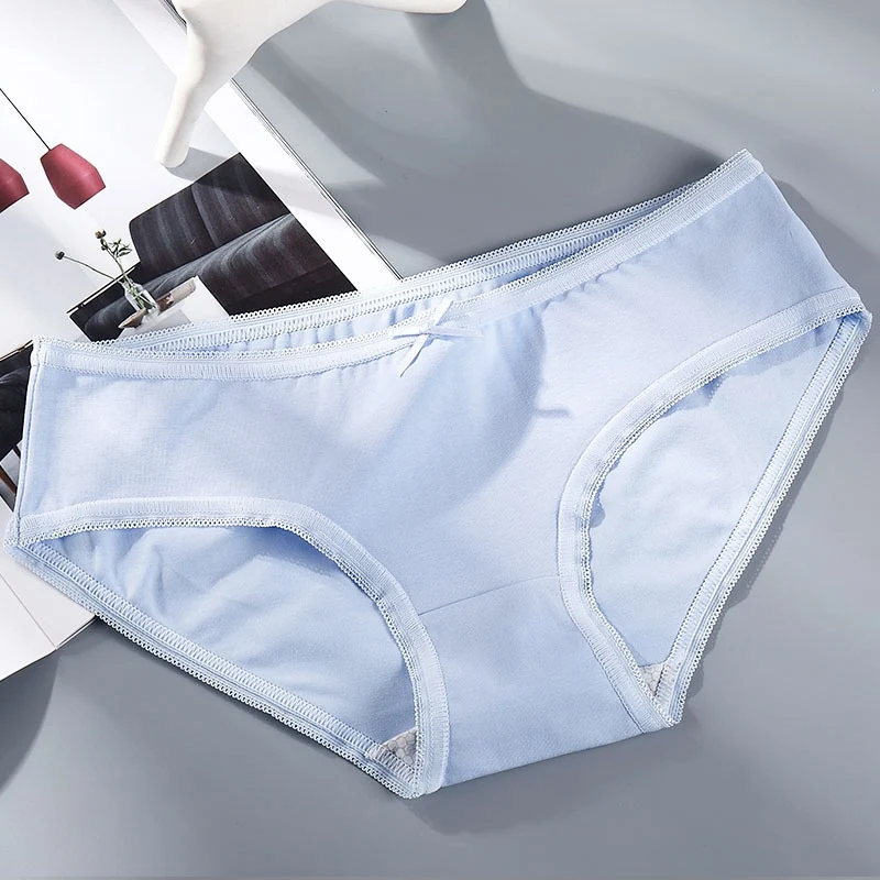 Трусики для молодых девушек, Хлопковые женские хипстерские трусики, нижнее белье, трусики
