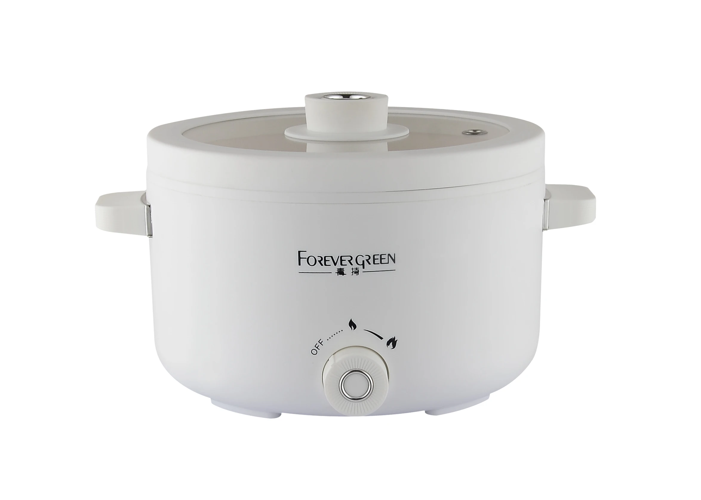 OEM Customized Nonstick Small Multi cooker Portable Electric Travel Cooker Cooking Pot 2Liter