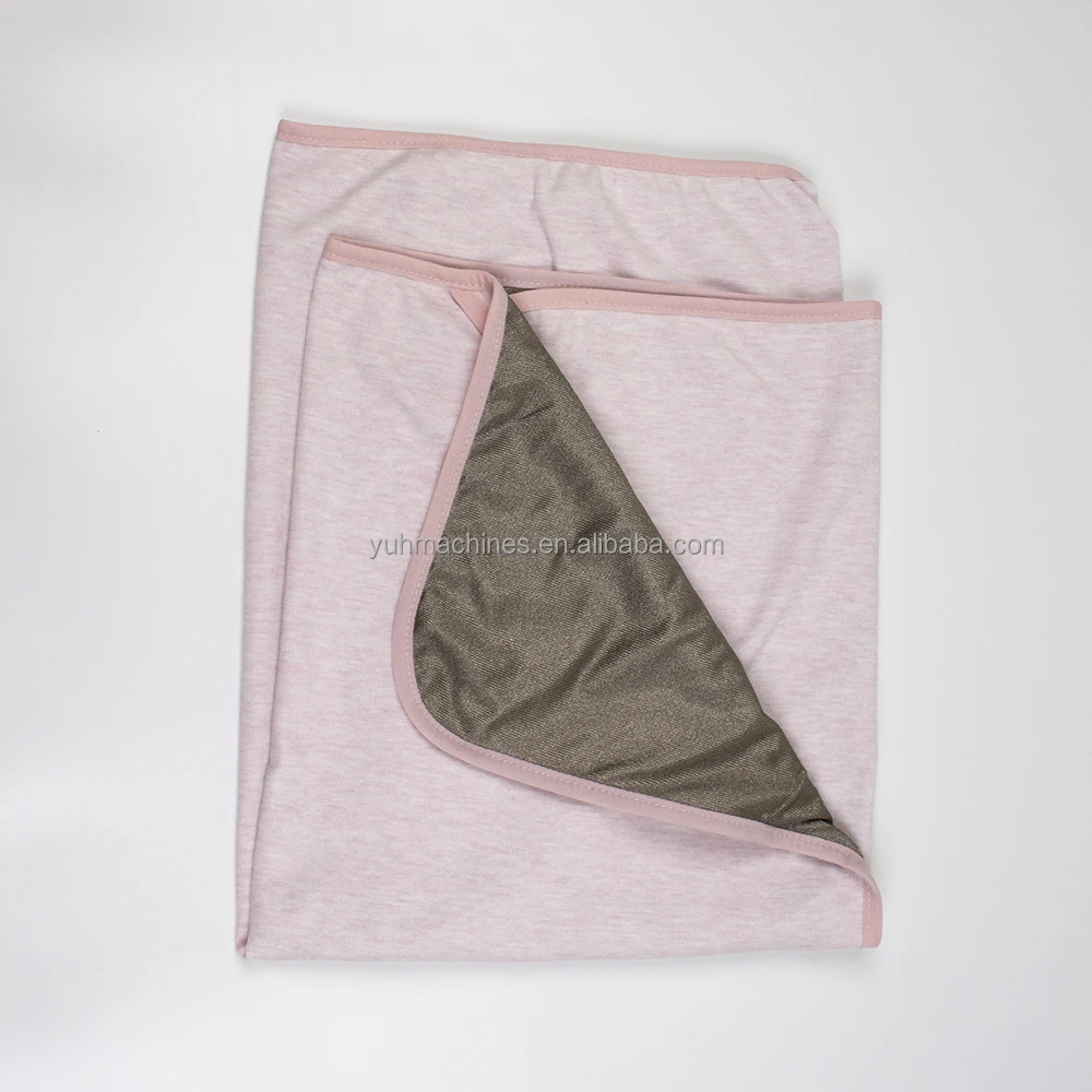 BLOCK EMF emf shielding blanket emf protection blanket made of cotton with 100% silver fiber