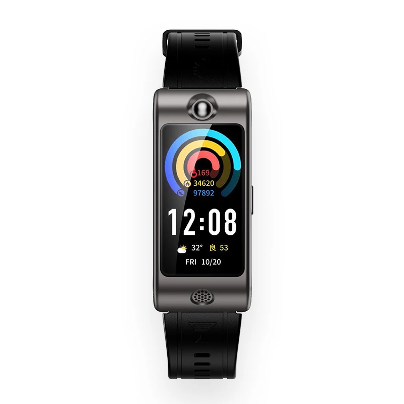 ROCAR C Smart Watch with Alcohol Test  Blood Oxygen Heart Rate Stress Monitor 1.47 AMOLED Screen Smart Band Waterproof