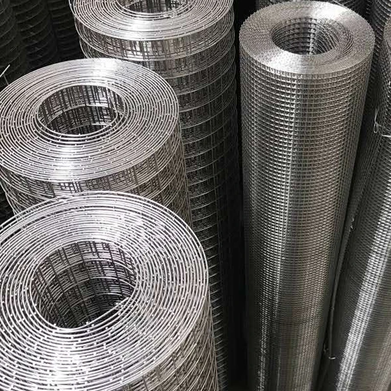 Factory price galvanised chicken welded wire mesh 1/2 x 2 inch with various sizes