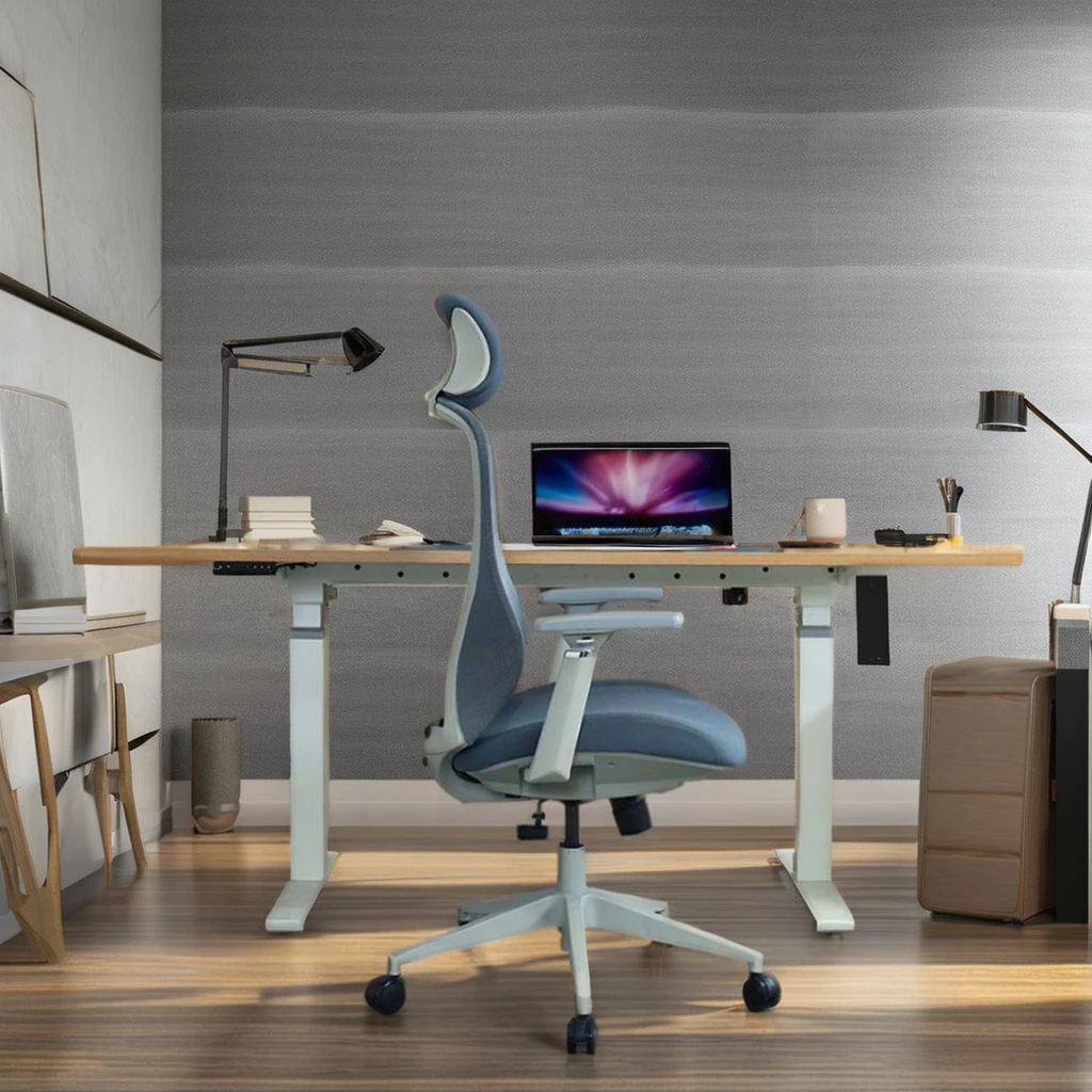 Home Office Healthy Silla Ergonomic Office Task Chair Work Study Silla De Oficina Swivel Chairs Ergonom Design Office Chair