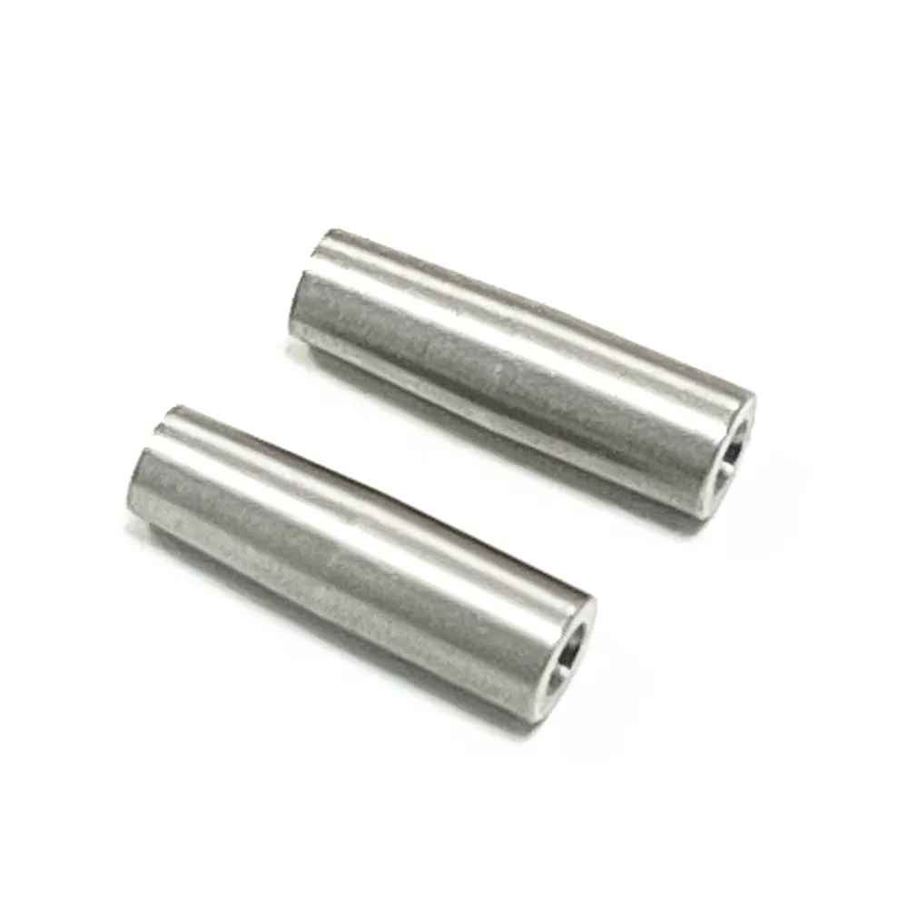 Stainless Steel 316L 303 304 412 Grade Metal Turning Base CNC Machining Coaxial adapter pins Parts