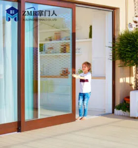 Australia standard 800Pa wind pressure insect screen sliding door soundproof door