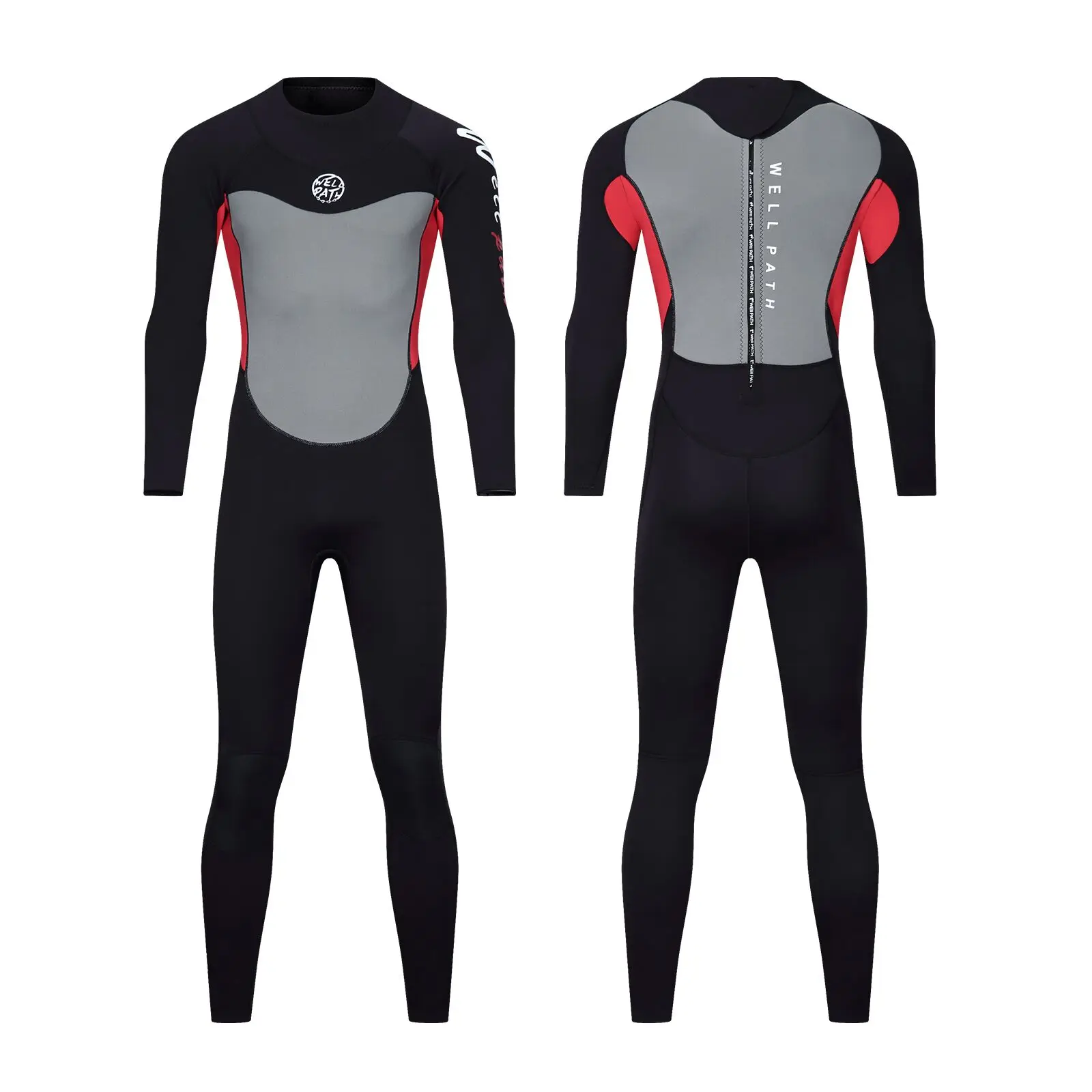Top quality style 8001B scuba diving wet suit new material freediving neoprene smoothskin wetsuits for men