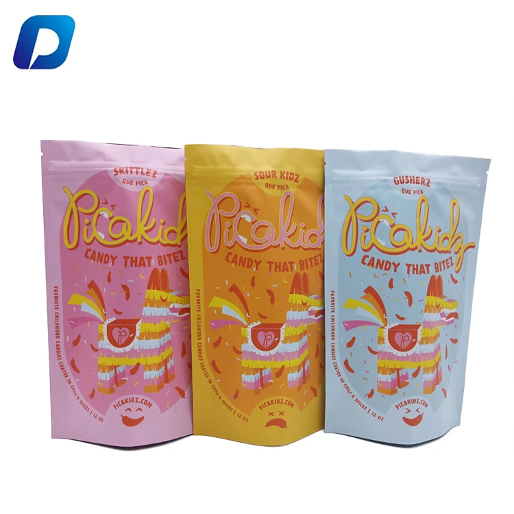Mylar 3.5g Zipper Bags Moisture and Odor Proof Gravure Printed for Food Industrial Use