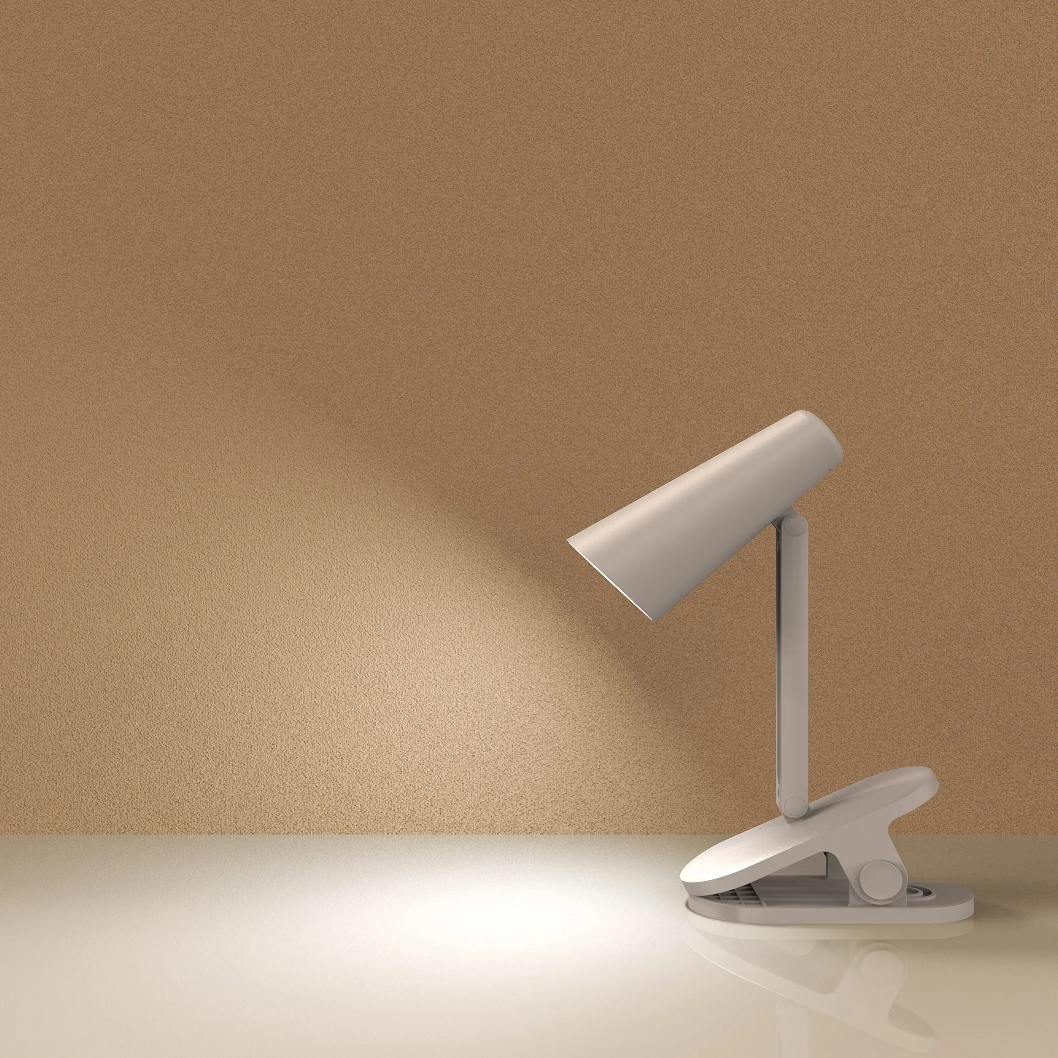 Custom Design Luxury Portable Flexible Clip Usb Charging Rechargeable Desk Table Lamp