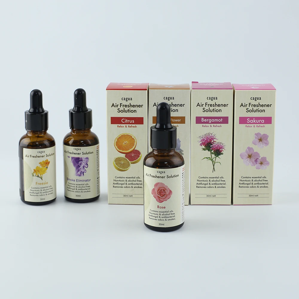 Wholesale hot sale custom Organic 30ml Perfume Fragrance Oil Water-Soluble Rose Essential Oils for humidifier OEM private label