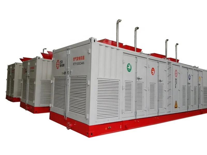 Containerized  1MW gas generator  Biomass generator gas generation equipment