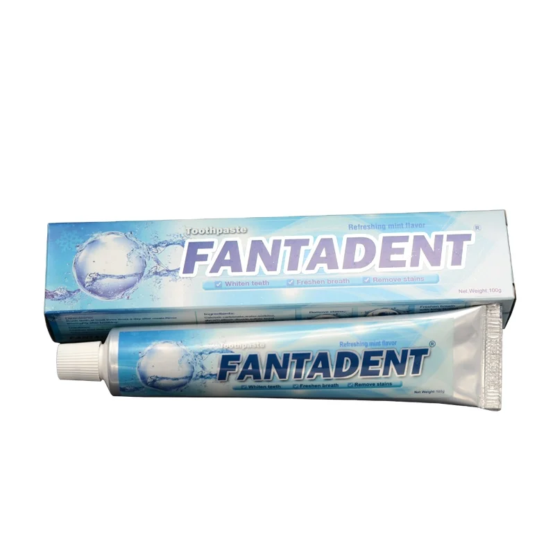 A toothpaste, french all branded gel & non gel toothpaste manufacturing plant