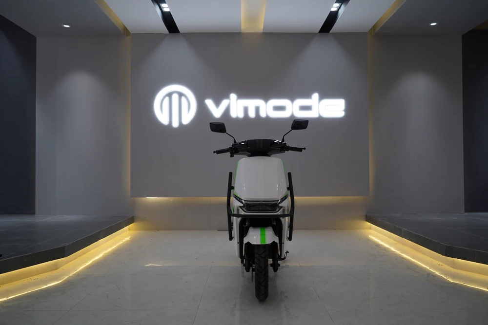 VIMODE 2023 72 В электрический мопед для взрослых скутеры Электрический 1500 Вт мотоцикл