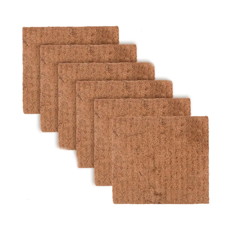 Natural Coconut Fiber Chicken Nesting Box Liners Coop Bedding Mats for Hen House Poultry Supplies for Laying Eggs for Birds