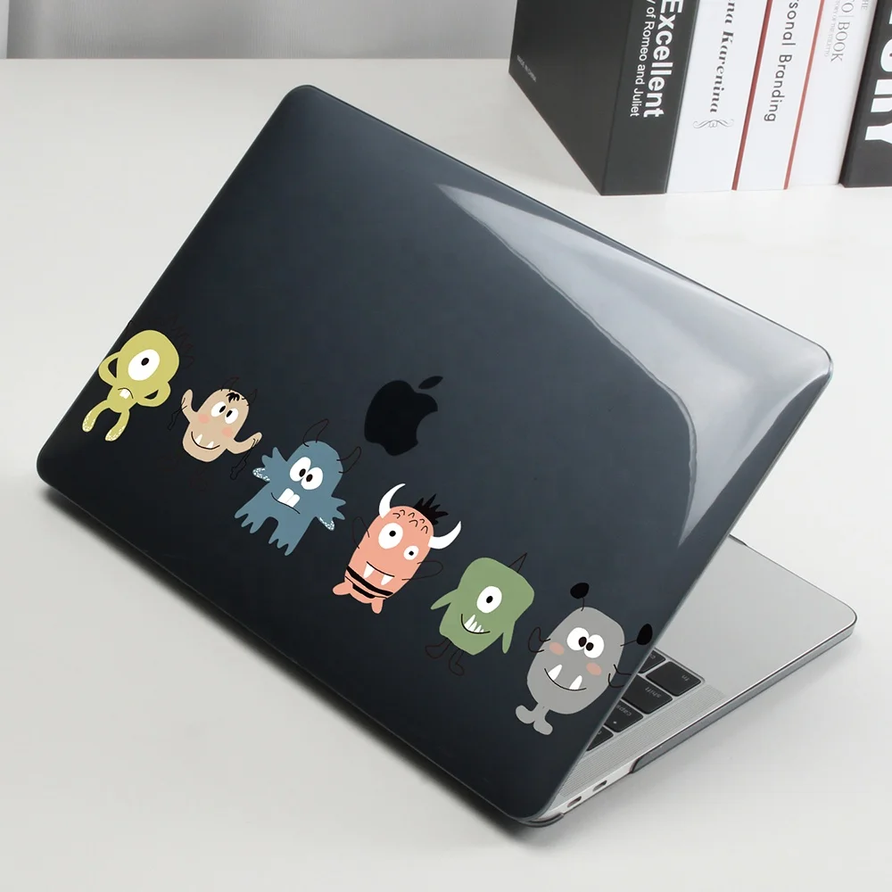 3D Print Cute Laptop Case for Macbook Air 13 M2 A2681 A2337 A2179 A2338 2020 M1 Pro 14 15 A2442 A2289 Mac Pro 16 A2141 A2485