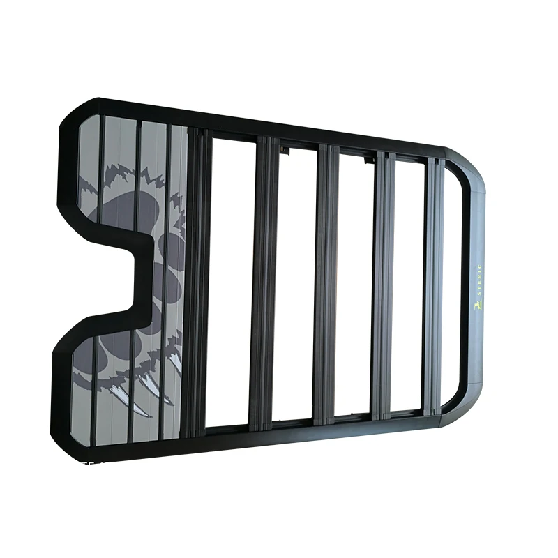 Land Rover Discovery 4 Auto Part Offroad 4x4 Roof Rack with Steel Chrome Aluminium Car Accessories Mount for Roof Luggage