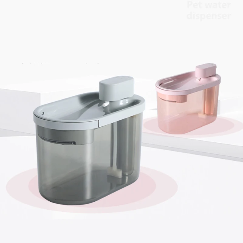 Pet Supplies Hot Selling Silent Smart Wireless Cycle Filter Radar Induction Cat Accessories Pet Water Dispenser