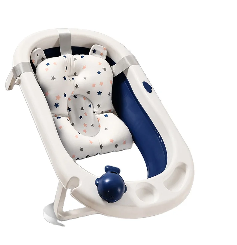 2020 New hot selling High quality big size plastic collapsible baby bathtub
