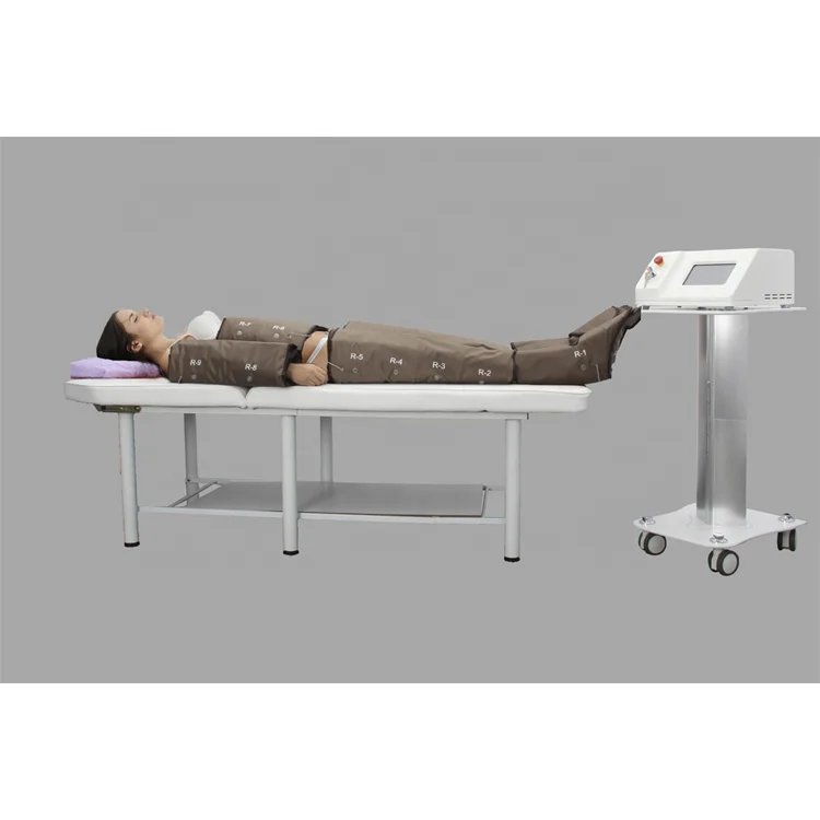 3 в 1 48 камеры thuisgebruik прессотерапия pressotherapie ютек lymfedrainage apparaat машина