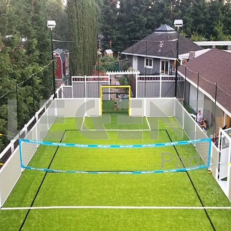 Wholesale Full Set Sports Equipment for Soccer Pitch Training Low Price Soccer Court