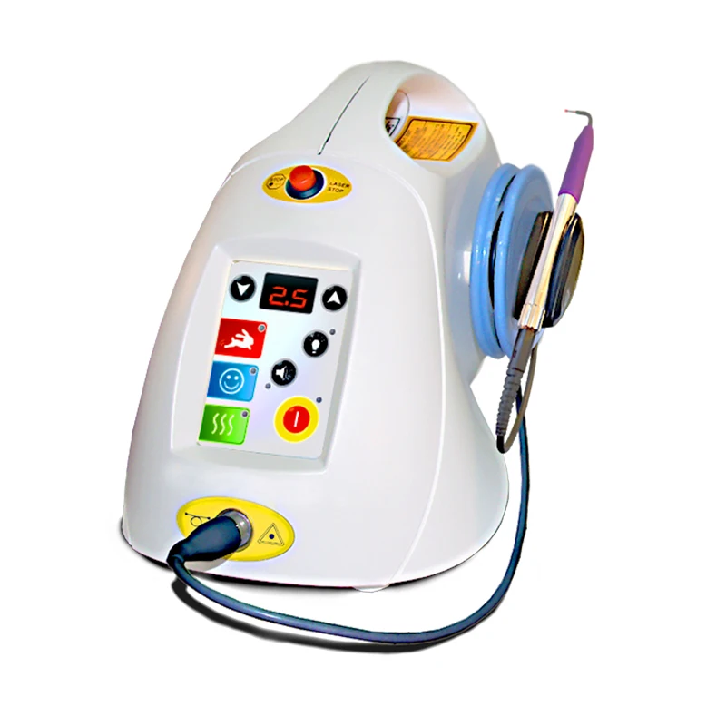 2 watts 810nm Diode Dental Laser Oral Soft Tissue Surgery Disposable Tips/Cutting Fibers