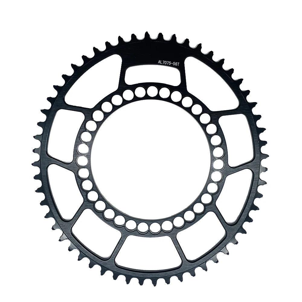 Bike Oval Chain ring BCD130 Chainwheel drive line Narrow wide for Folding bike road bike 5 bolts 11 speed