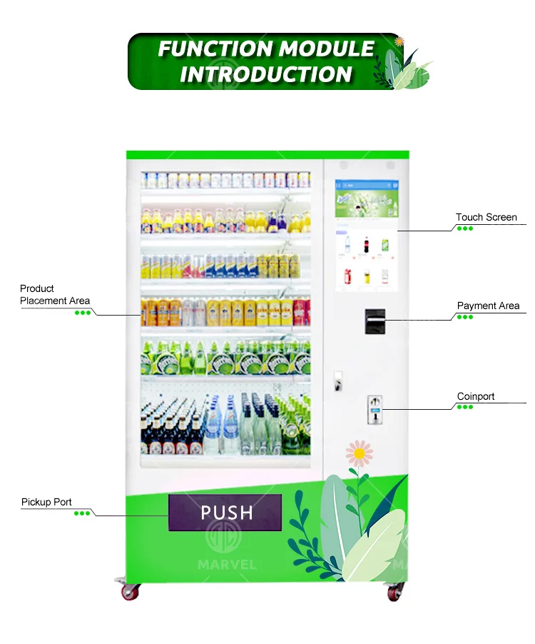 Convenience Store Pink Lashes Hair Wigs Lipsticks Beauty Eyelash Vending Machine for False Lashes Hair