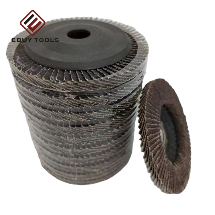 Disco de solapa Factory Direct Sales Abrasive Oxide Sanding Grinding Wheel Used with Angle grinder Flat Disc