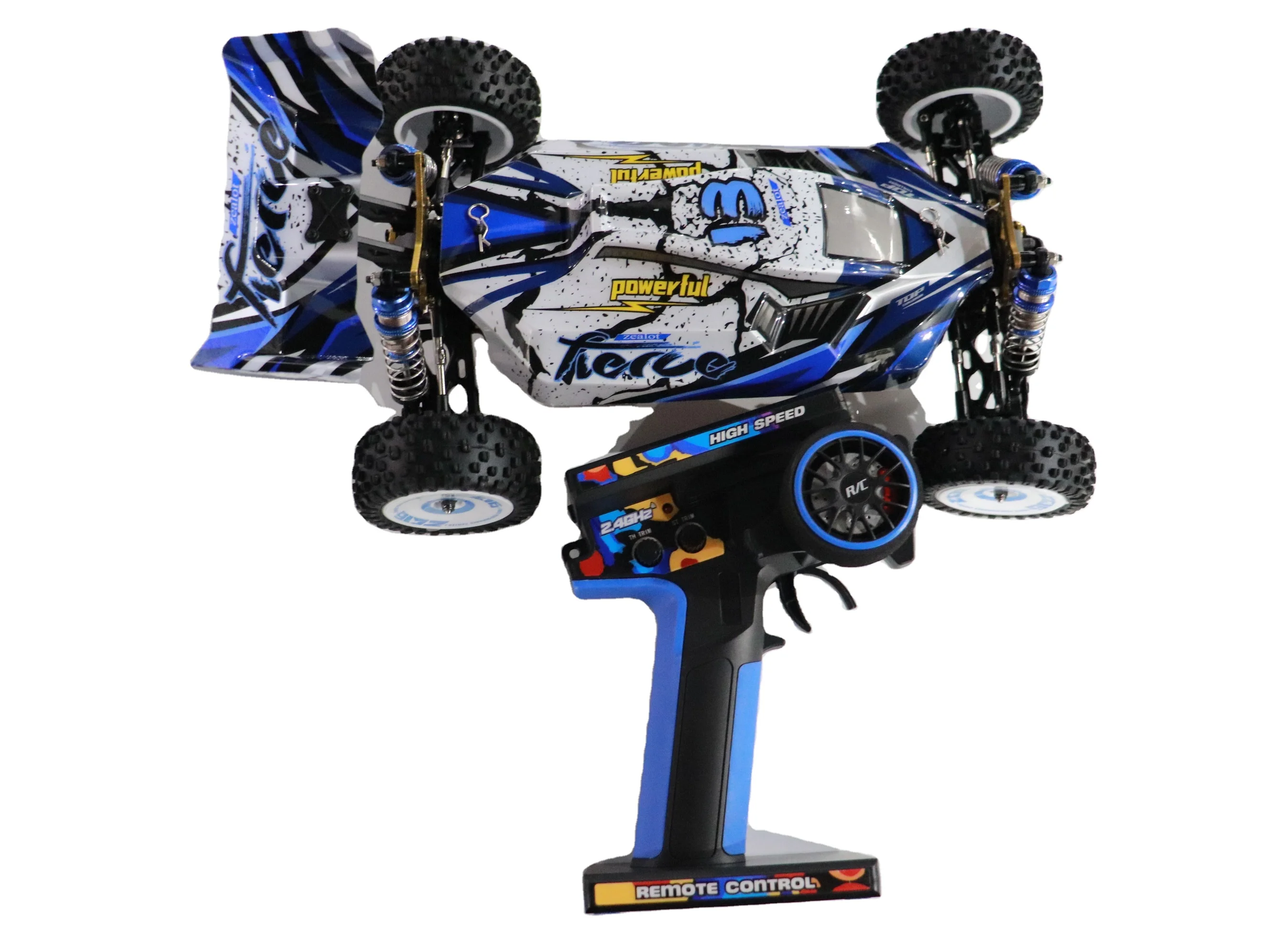Wltoys 124017 2 4 г 1/12 70 км/ч бесщеточный Электрический полноприводный гоночный автомобиль Rc Car