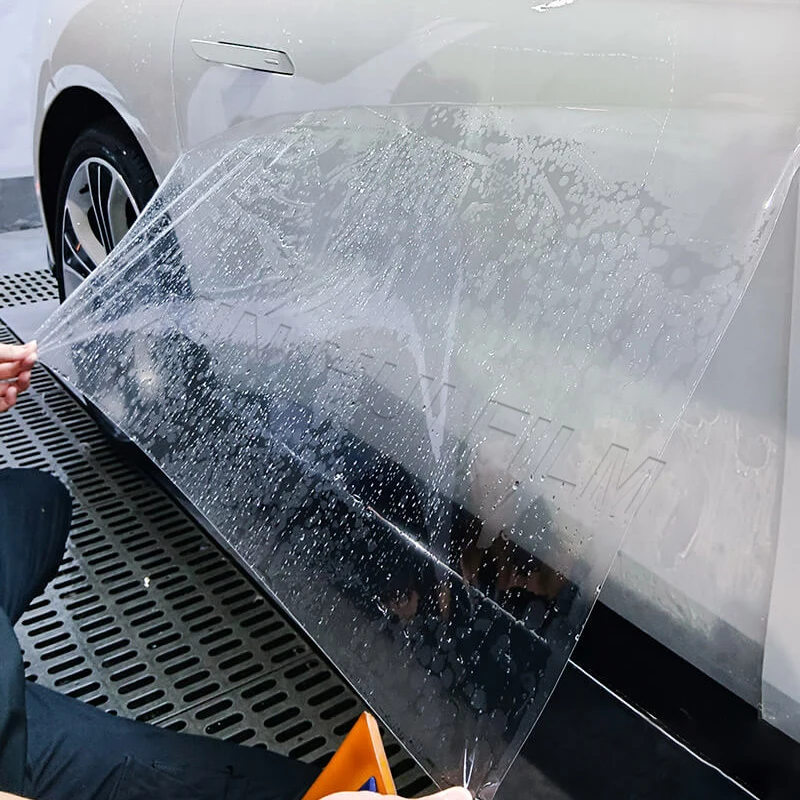 High Gloss PPF TPU Clear PPF Paint Protection Film Car Wrap Film TPU PPF