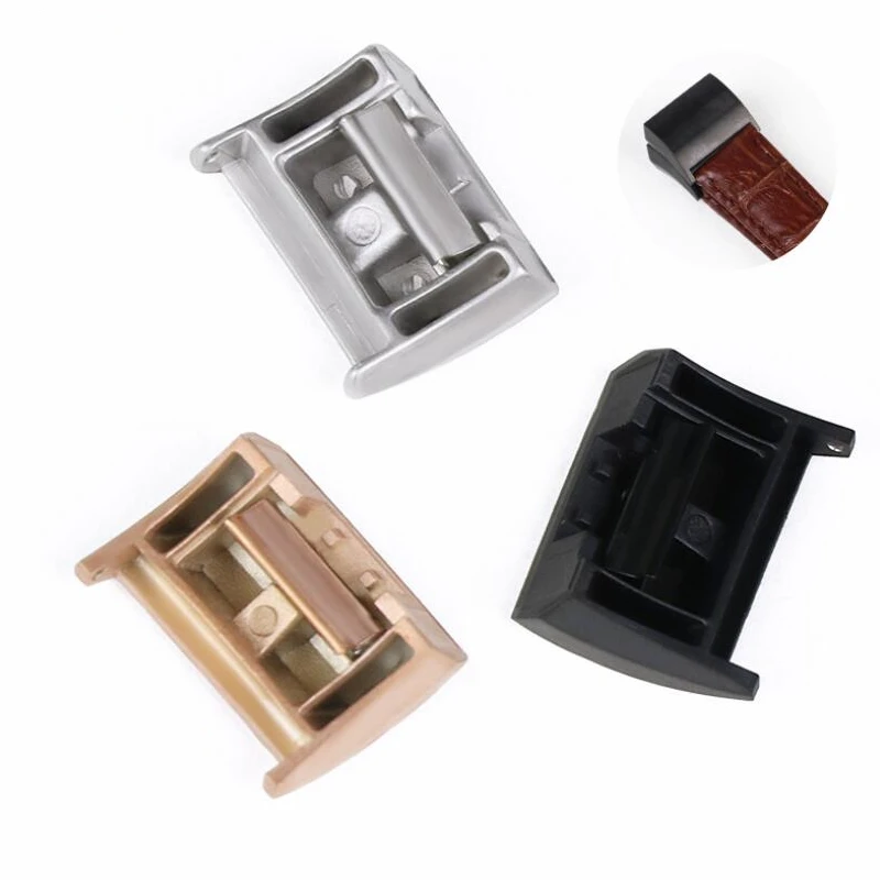 18mm 316L Stainless Steel Metal Watch Band Adapter Replacement for Fitbit Charge 2 Armband Strap Connector