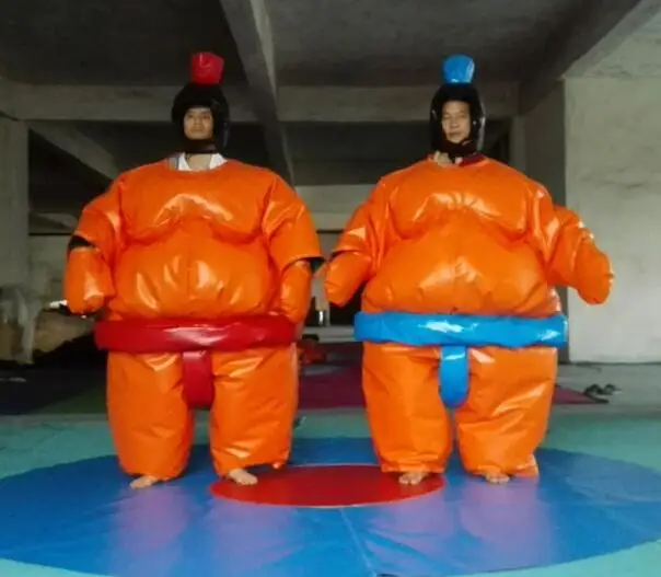Winsun Factory price durable PVC sumo wrestling suit game fighting inflatable sumo wrestling suit for kids and adults