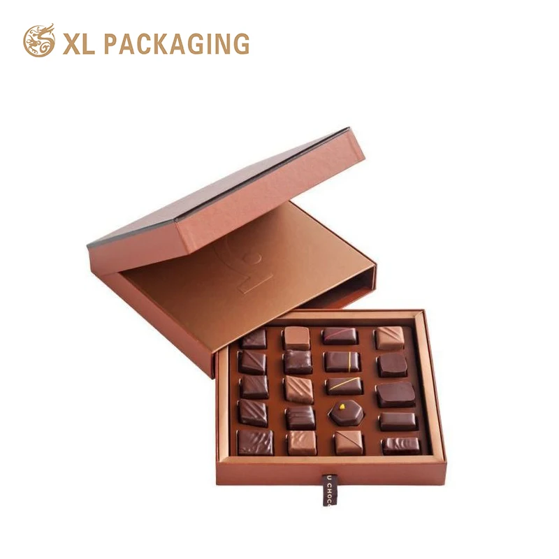 New product recommendation drawer gift box wholesale gift boxes packaging edible brownie cookie box packaging