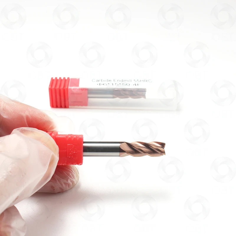 Professional manufacturer fresa CNC solid carbide end mill cutters with highest quality