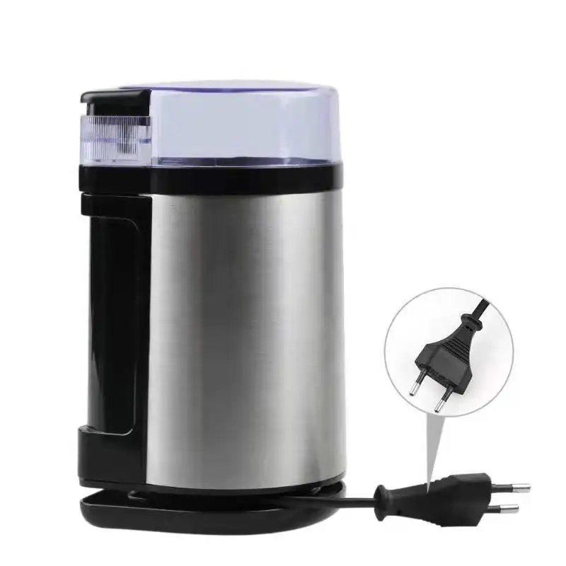 Exclusive Sales Portable Stainless Steel 150w 240V 200W 110v Motor Machine Coffee Spice Electric Coffee Grinder