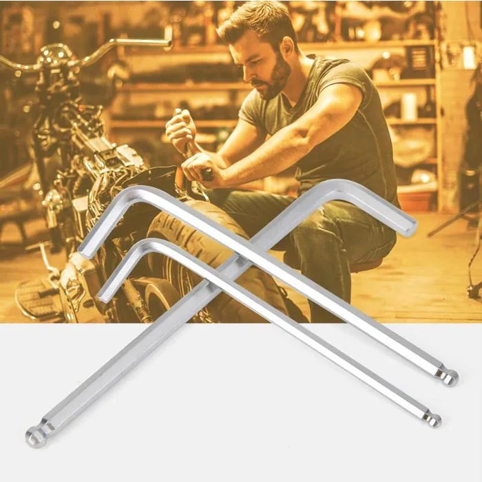 Durable Ball End Hex Wrench Allen Key Hand Tools Kits Accessories