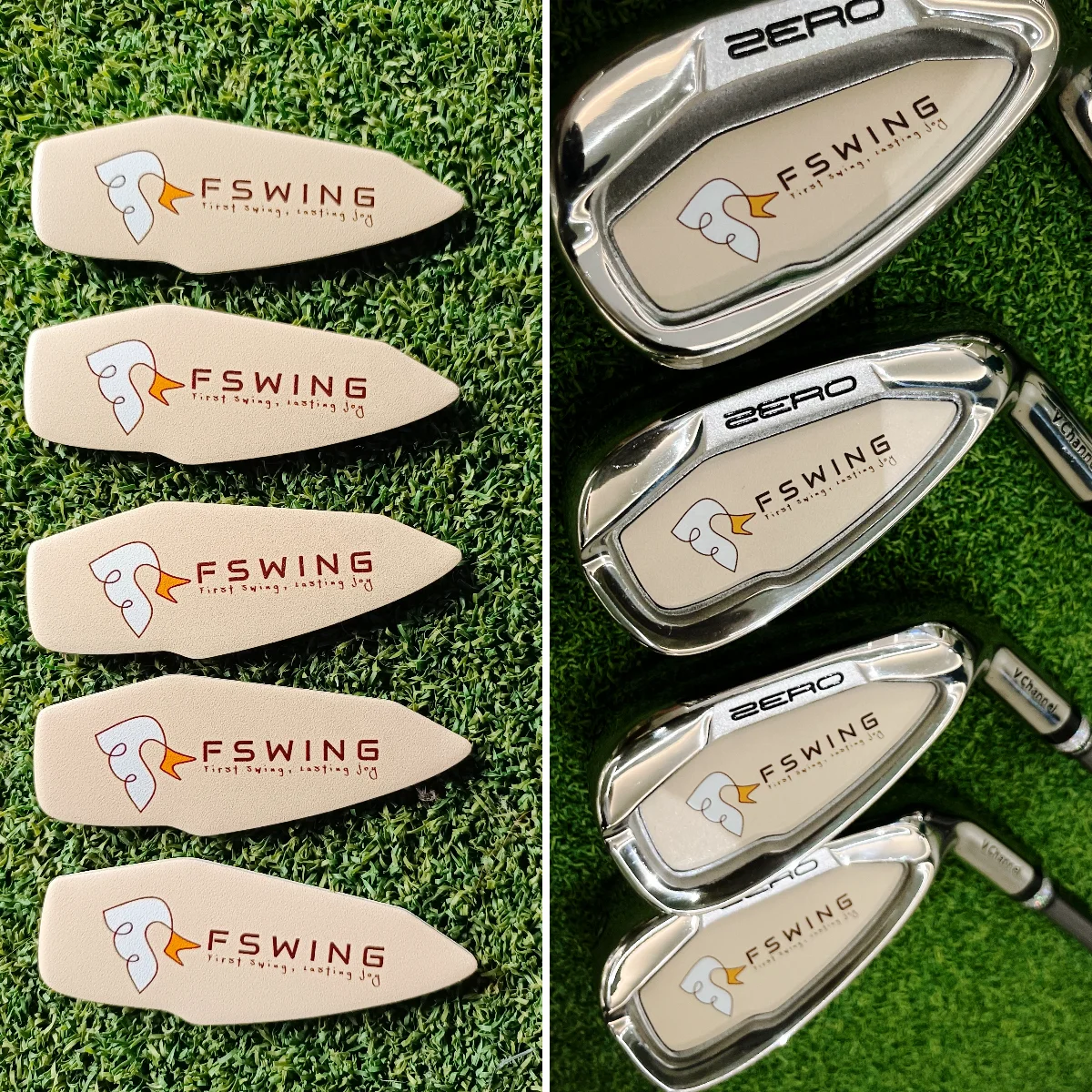 Mini High Quality Lightweight 4-pieces Graphite Golf Set USKIDS Children Personalized Pattern Costom Youth/Women/Beginners