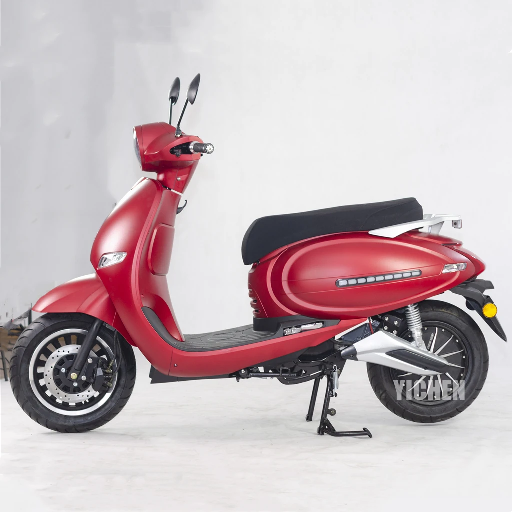 Trotinette Electrique 2023 50 kmh Fast Speed EEC COC Vespa 40Ah Double Lithium Battery JS2B-2 Electric Scooter 72v