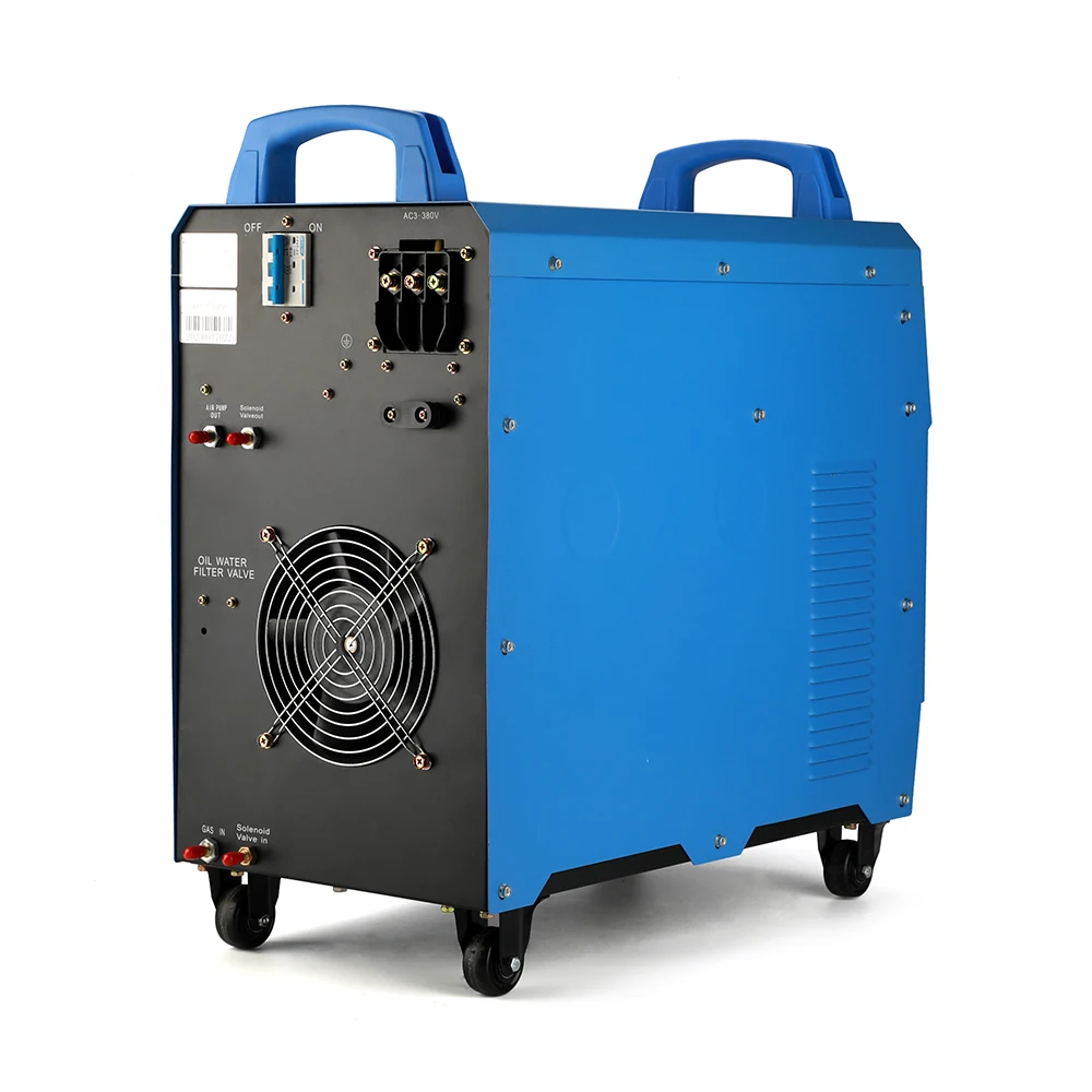 Professional built-in air pump 380V 160A 33KVA plasma cutting machine price