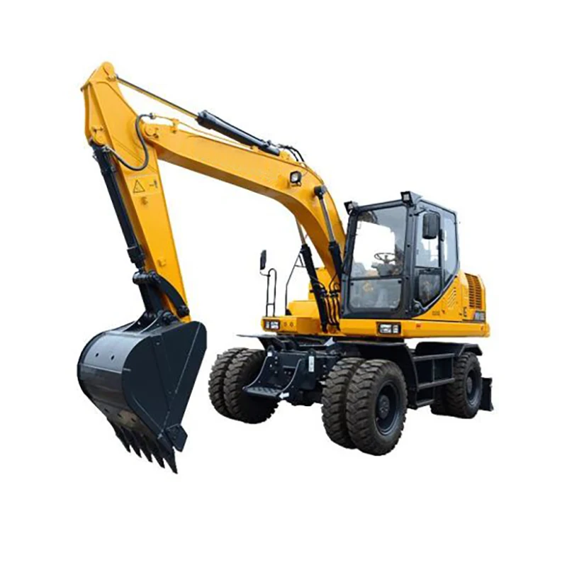 Землеройная машина 0.58 м3 экскаватор колесный 15 тонн гусеничный W915E